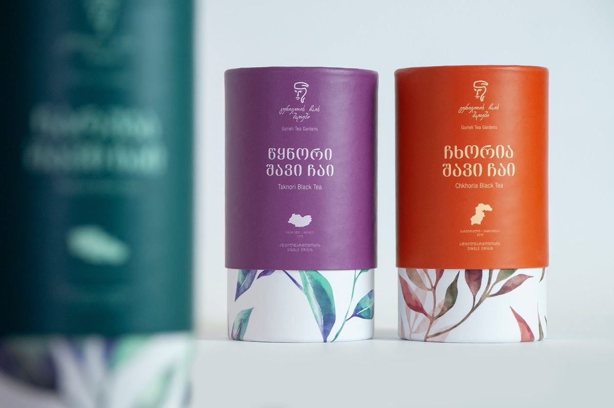 two-piece paper tube packaging