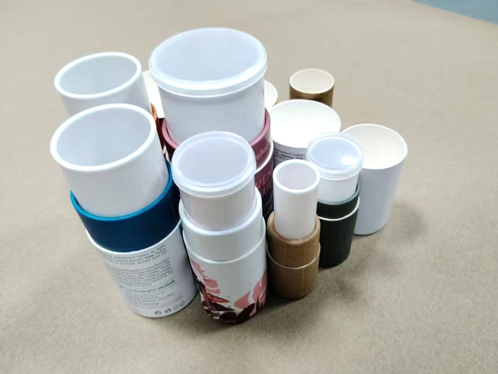 Twist-Up Paper Tubes