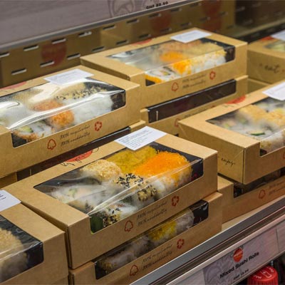 No differentiation from competitors