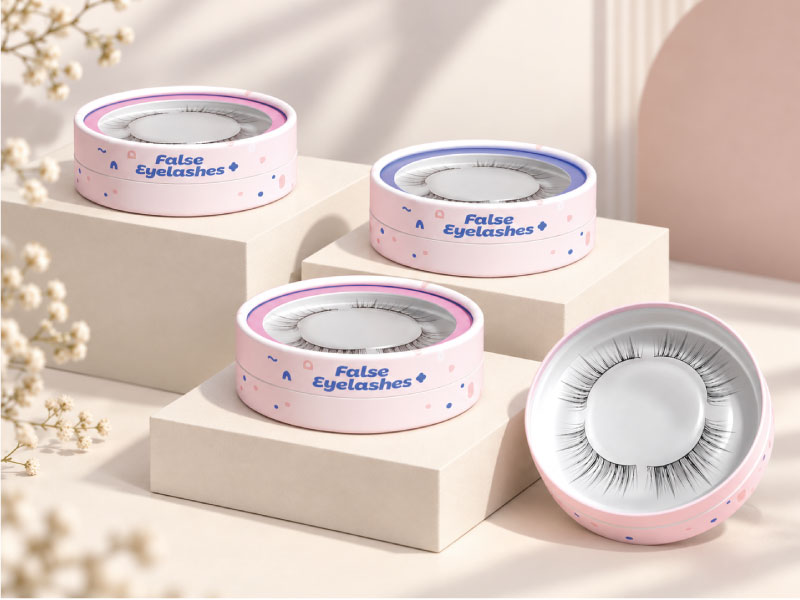 False Eyelash Packaging