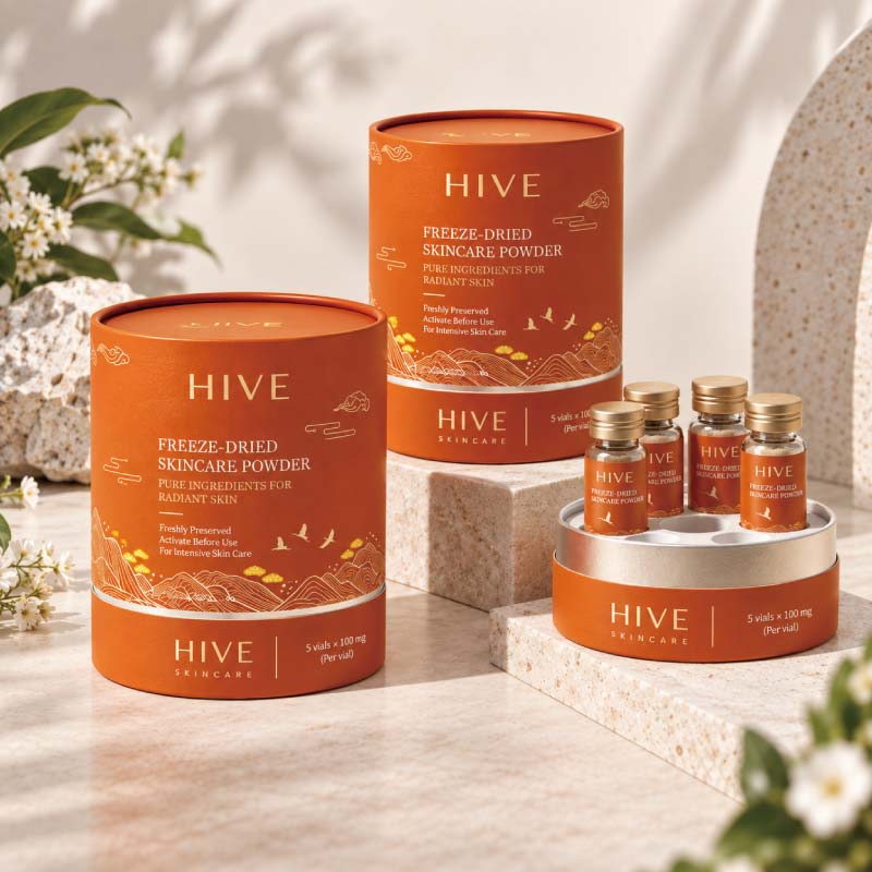 Freeze-Dried Powder Packaging