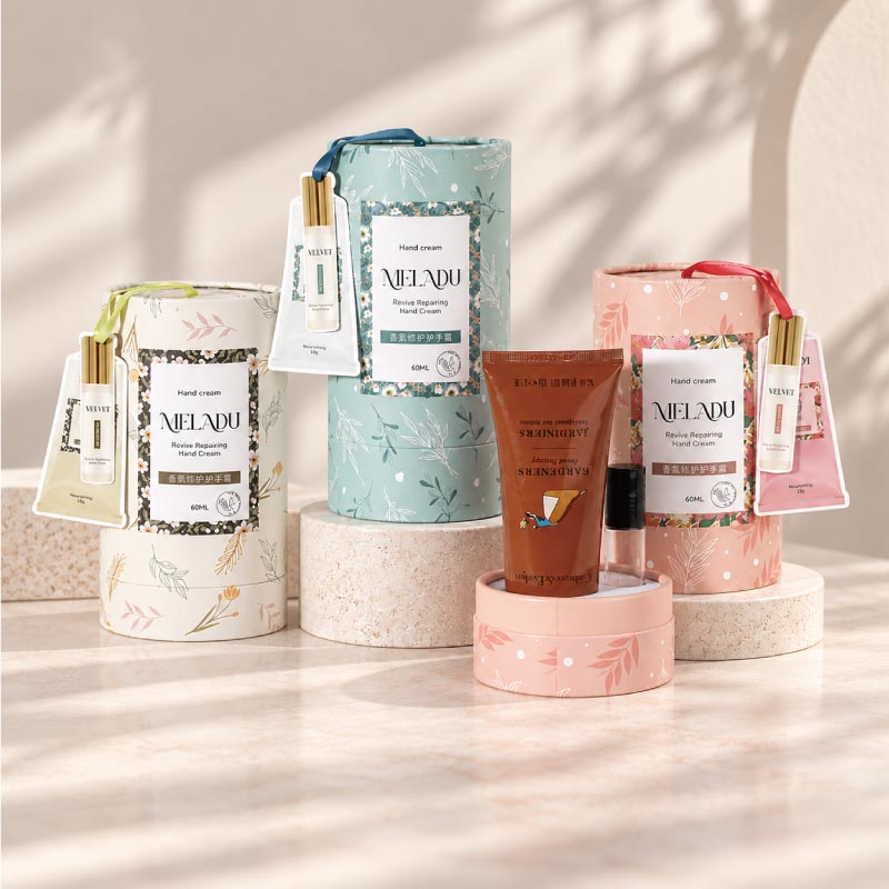 hand cream paper tube packaging