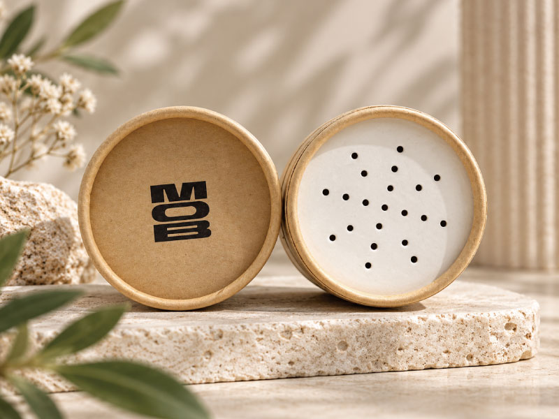 loose powder shaker top