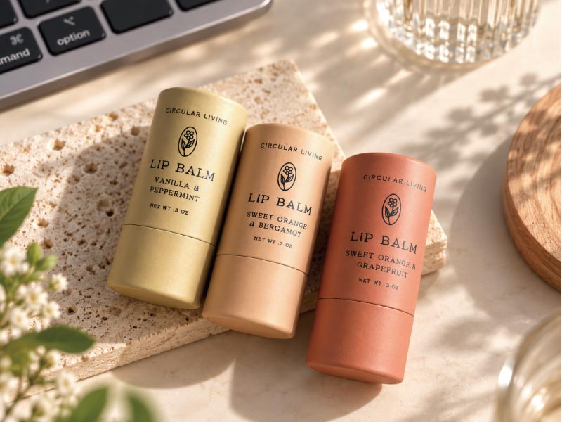 hot-filling lip balm paper tubes