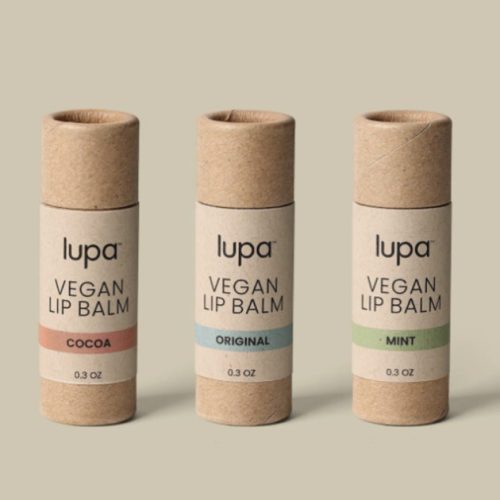 blank lip balm deodorant tubes