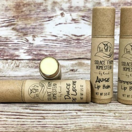 labeling-brown-paper-tube - Why Choose Eco-Friendly Lip Balm Packaging?